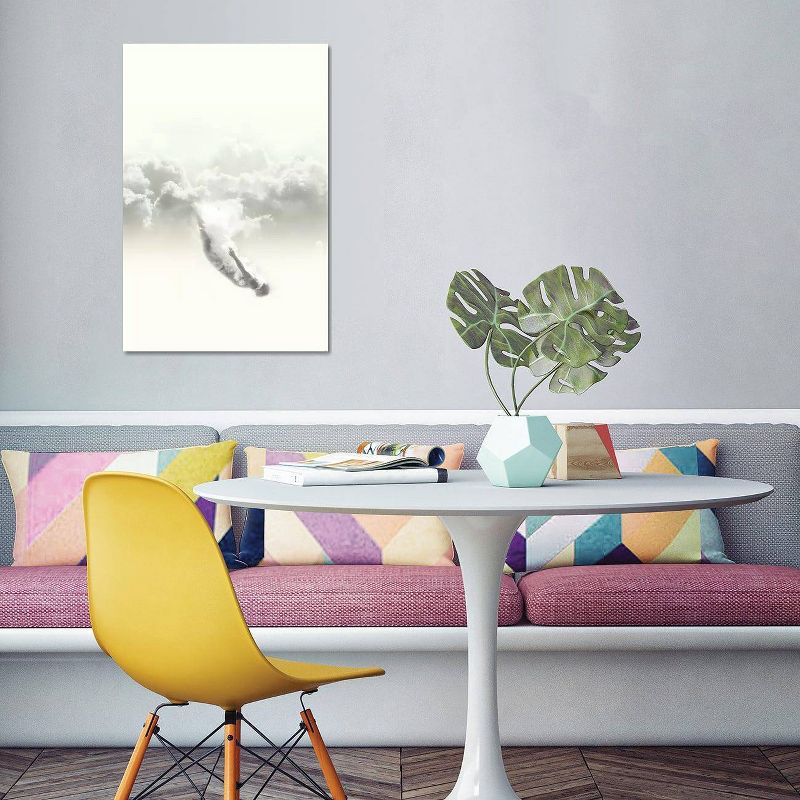 Sky Diver by Fran Rodriguez Unframed Wall Canvas - iCanvas
