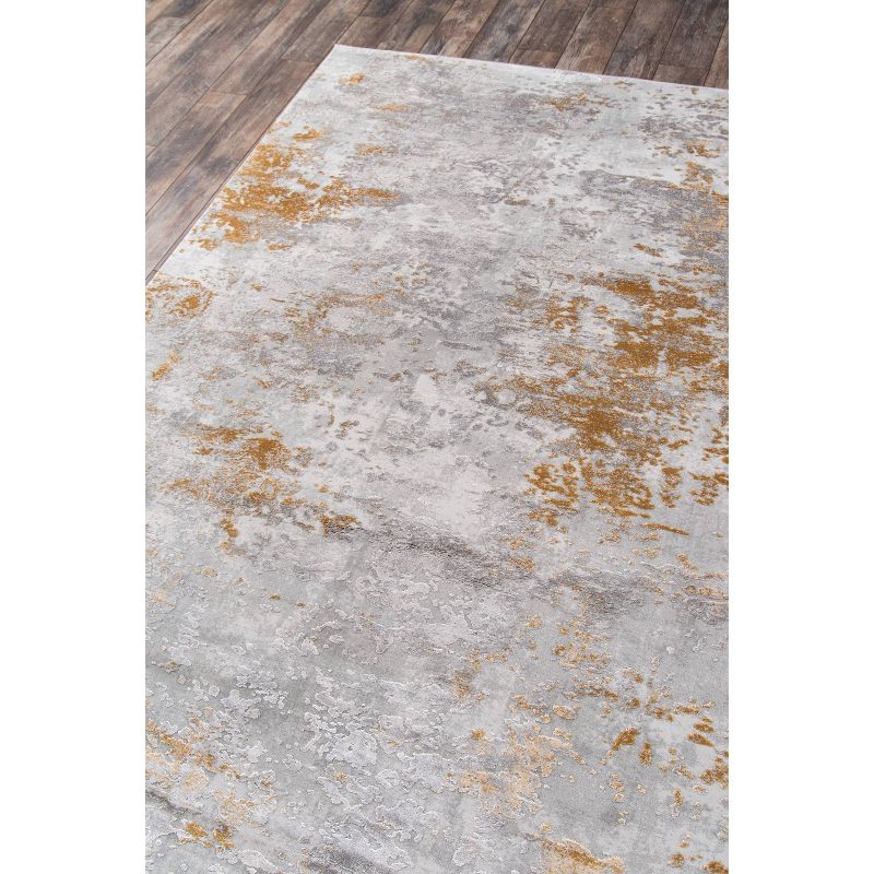 2'x3' Cannes Zeren Accent Rug Gold - Momeni