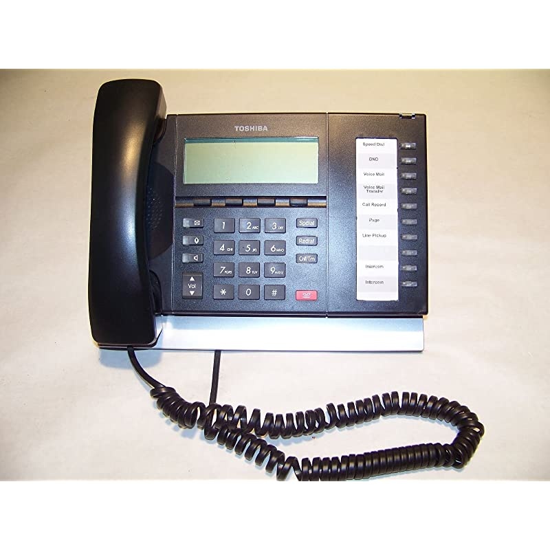 DP5022SD 10 Button SpeakerDisplay Phone NONBACKLIT Renewed