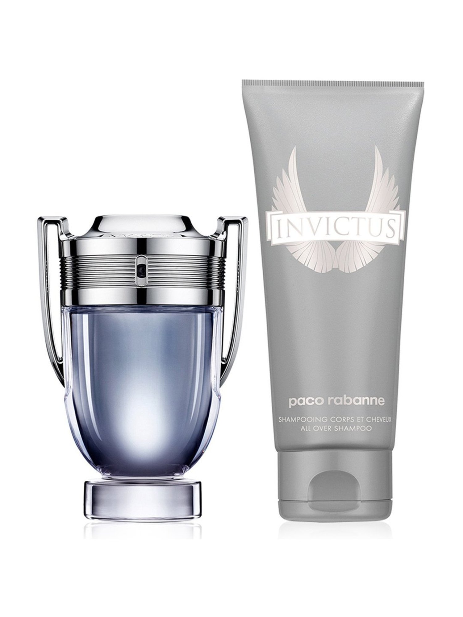 Rabanne Invictus Eau de Toilette & All Over Shampoo Combo