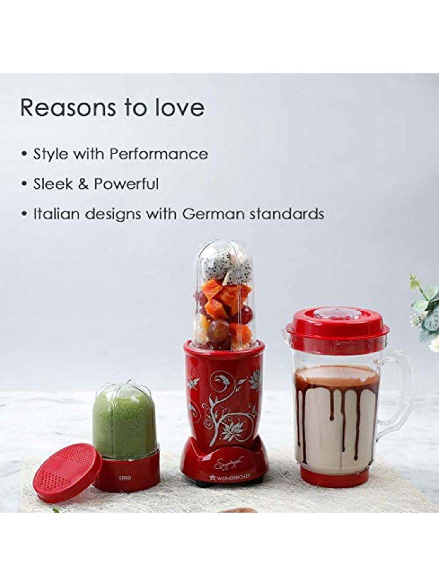 BLACK+DECKER BXCJ0101IN Citrus Juicer 30 Watt 1L (White)