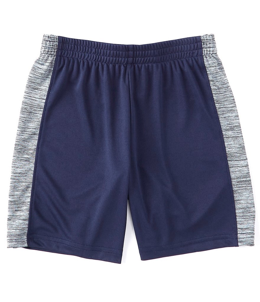 Kinetic by Class Club Little Boys 2T-7 Elastic Waist Side Panel Performance Shorts