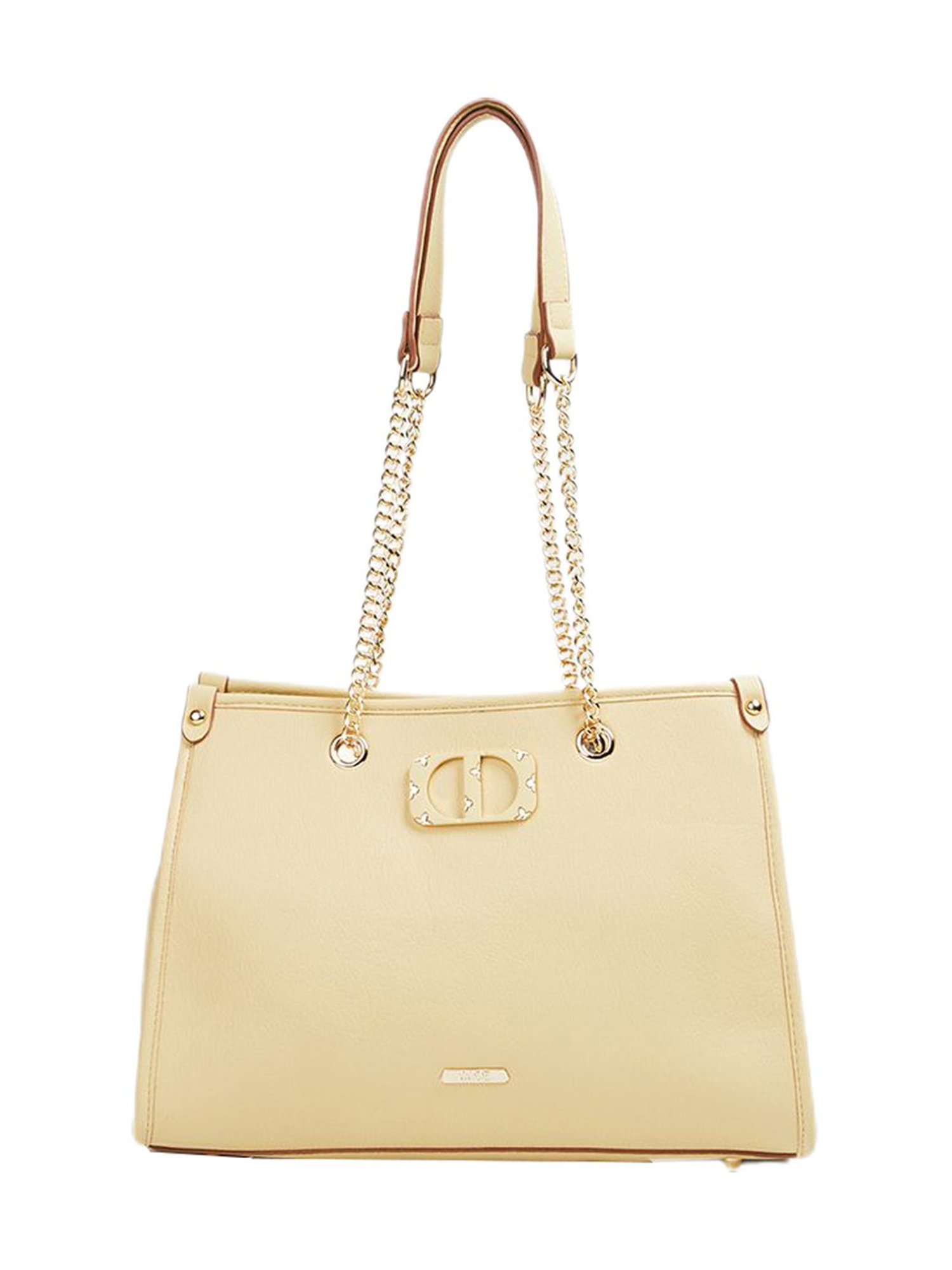 Code by Lifestyle Yellow Shoulder Bag