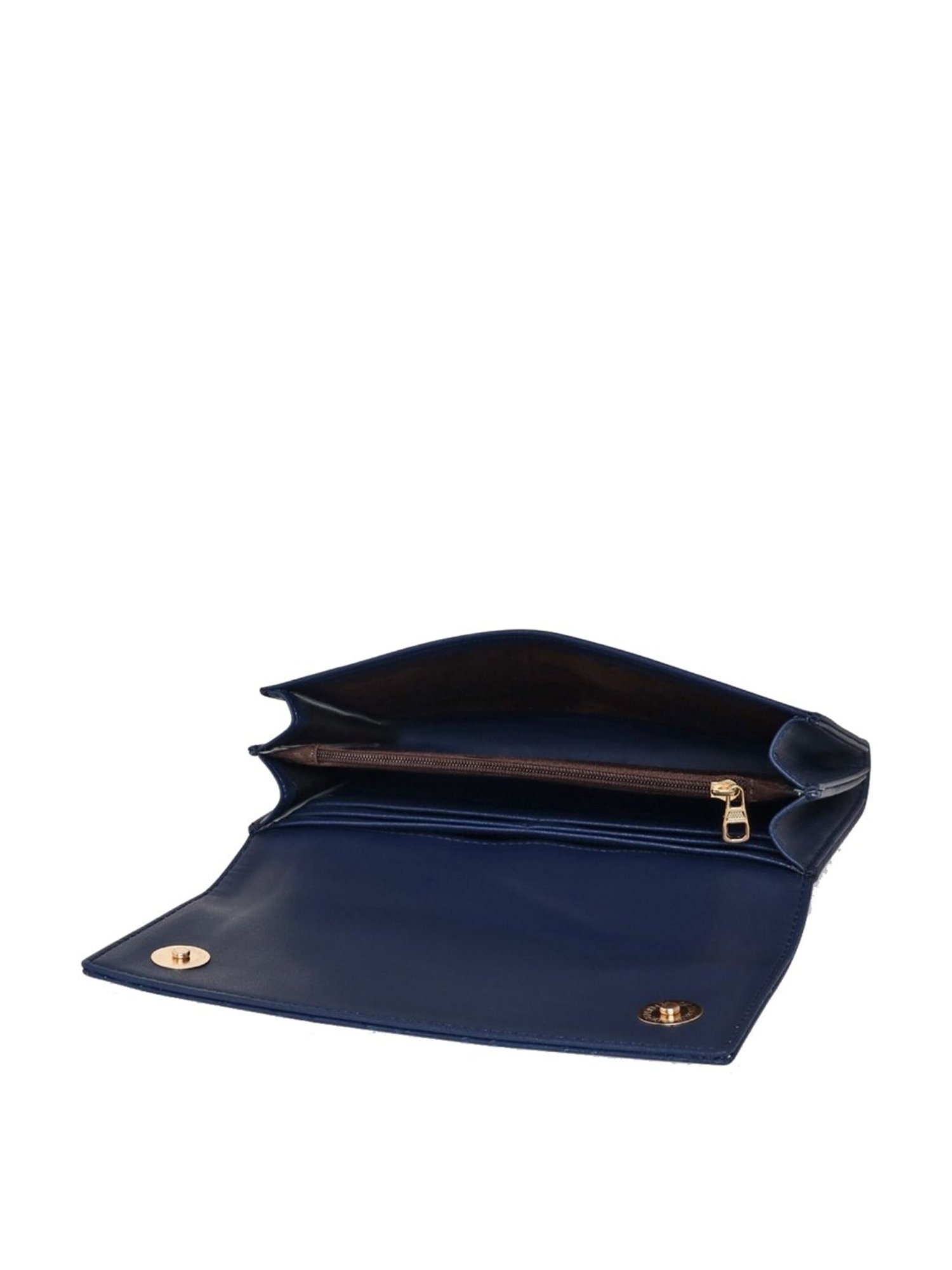 Giordano Blue Textured Wallet for Women