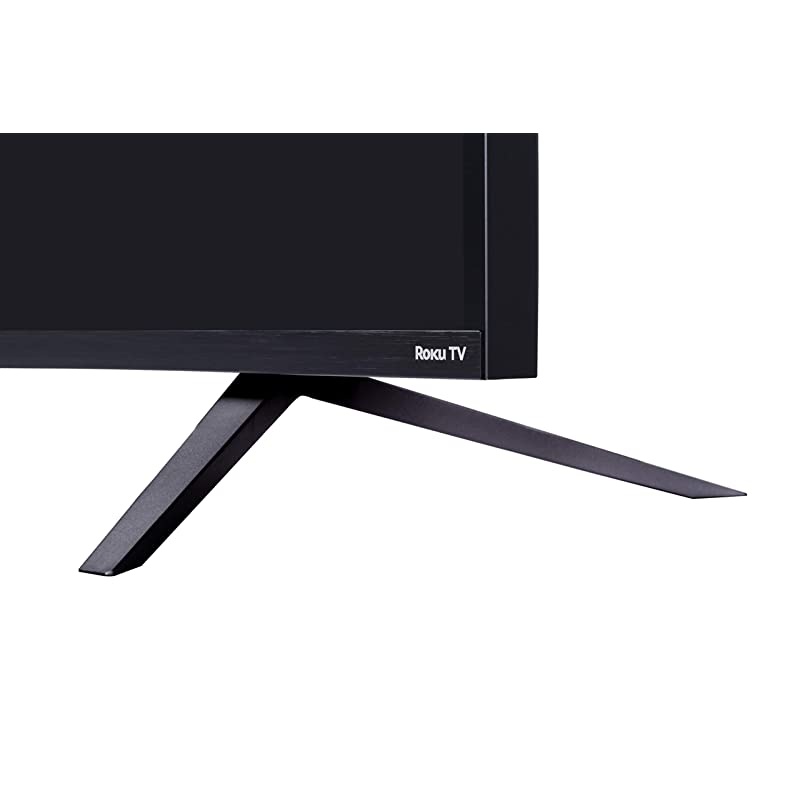 75S425 75 Inch 4K UHD Smart Roku TV 2019 and Alto 7+ 21 Channel Home Theater Sound Bar with Wireless Subwoofer TS7010 36 Black