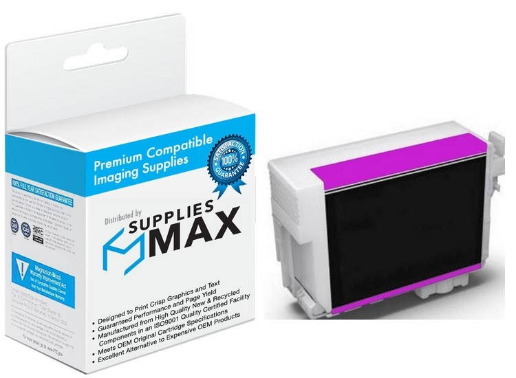 SuppliesMAX Replacement for SureColor P600 Magenta Inkjet (25.9ML) (NO. 760) (T760320)