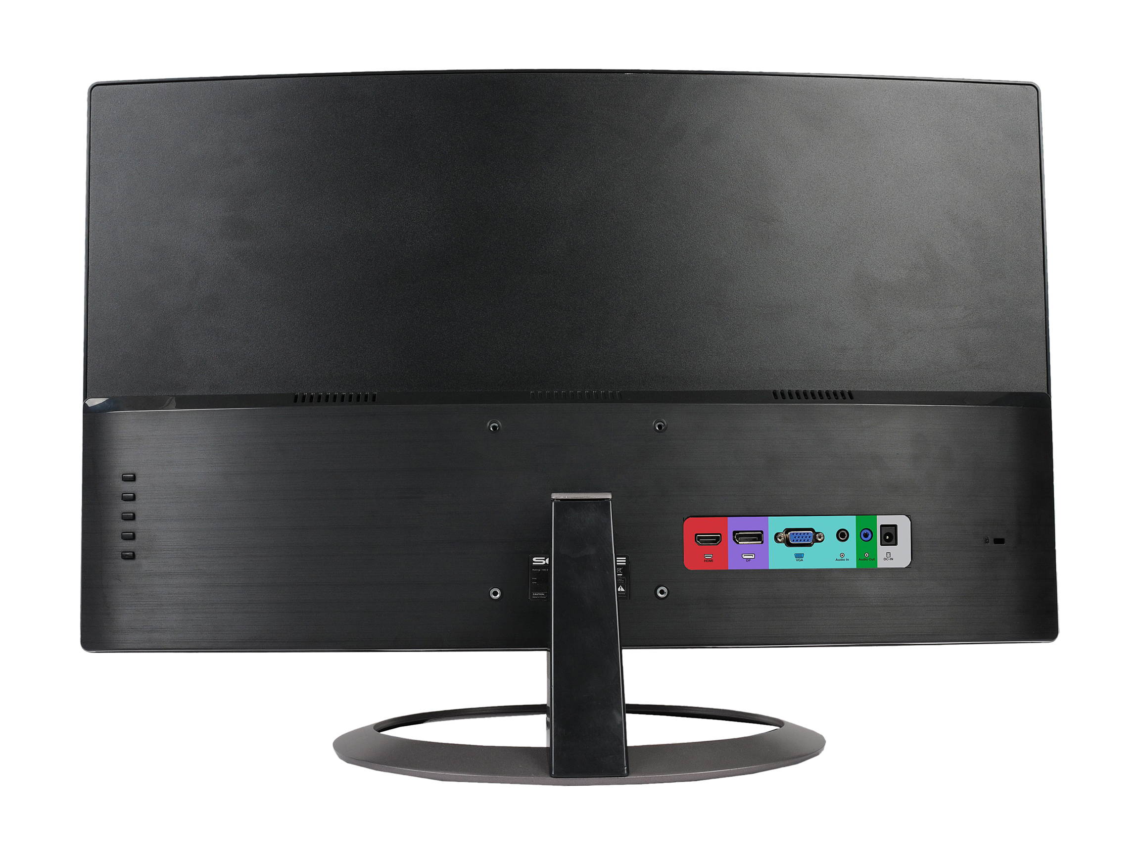 SCEPTRE C248W-1920R 24" (Actual size 23.6") Full HD 1920 x 1080 75Hz 5ms VGA, DisplayPort, HDMI Built-in Speakers LED Backlit Curved Monitor