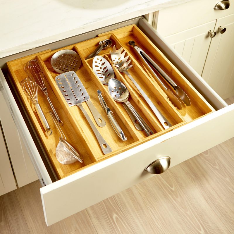 Joseph Joseph DrawerStore Compact Cutlery Organizer - Sky