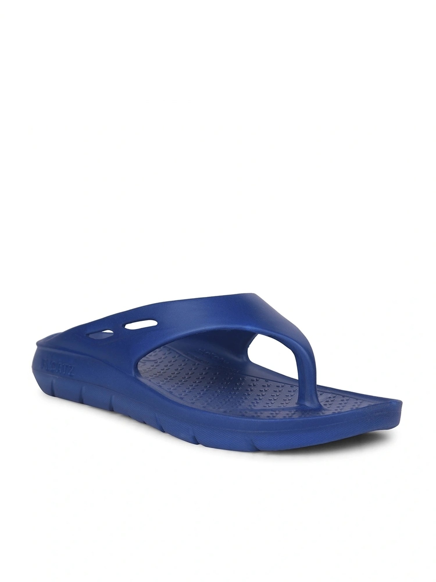 Floatz by Bata Men's Blue Flip Flops