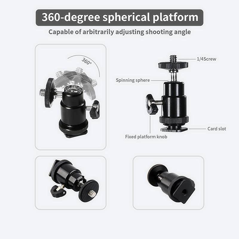 18quot Ring Light Kit 55W Bluetooth LED Ringlight Lighting with Tripod Stand Dimmable 3200K5500K YouTube Circle Lighting Ringlights for Makeup Video Photography Blogging Portrait