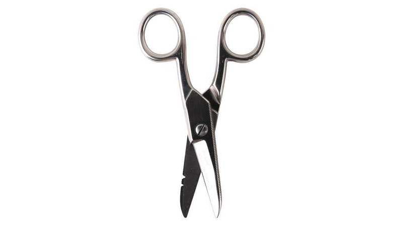 JONARD TOOLS ES-1964 Electricians Scissors,Right or Left Hand