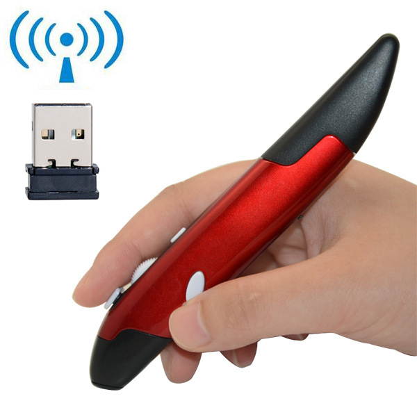 2.4GHz Optical Usb Wireless Pen Mouse for PC Laptop PPT Drawing Teaching Speech