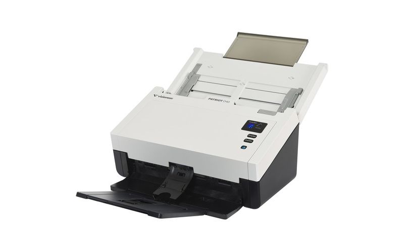 Visioneer Patriot PD40-U Sheetfed Scanner - 600 dpi Optical - 60 ppm (Mono) - 60 ppm (Color) - Duplex Scanning - USB
