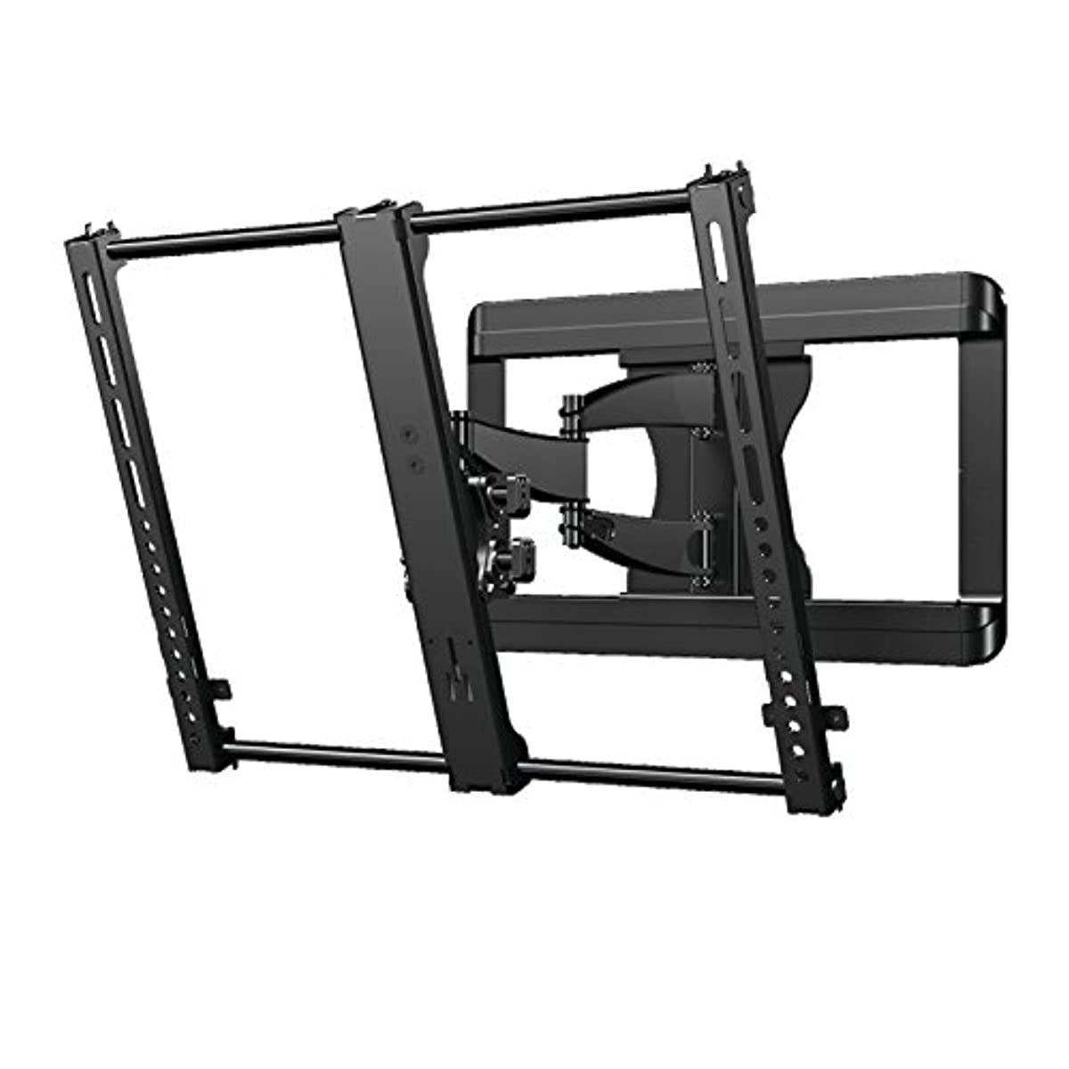 Sanus Premium Full Motion TV Wall Mount Bracket for 37"-50" TVs Features 15&ordm; of Tilt, 90&ordm; of Swivel, & Post Install Centering - Vmf620-B1