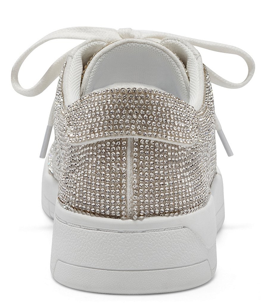 Jessica Simpson Silesta Rhinestone Lace-Up Sneakers