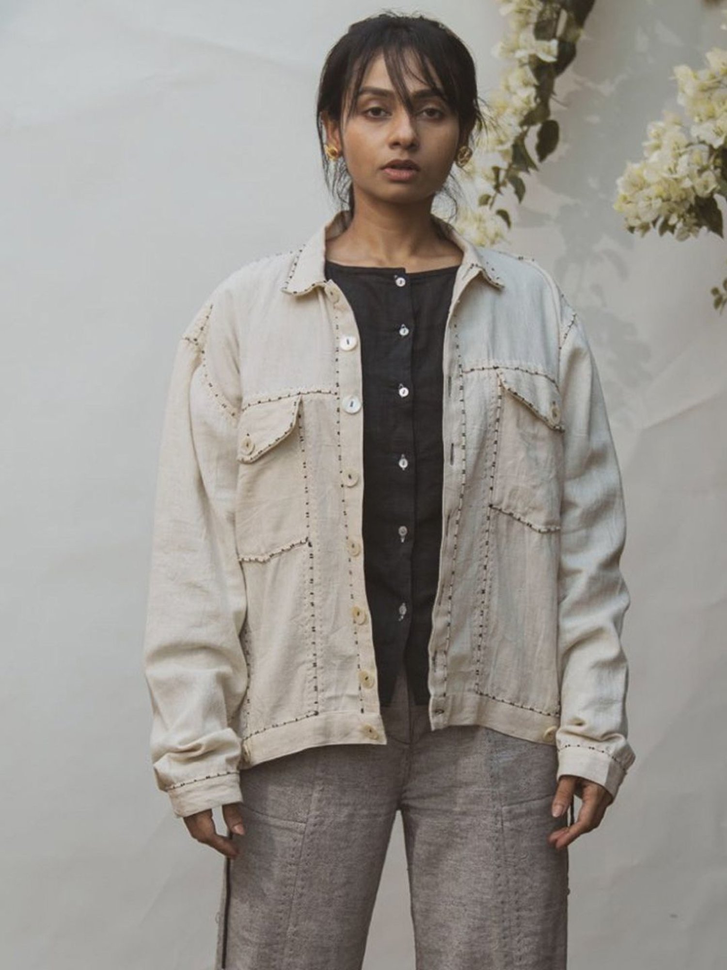 Lafaani Kora Sonder Unisex Kora Bomber
