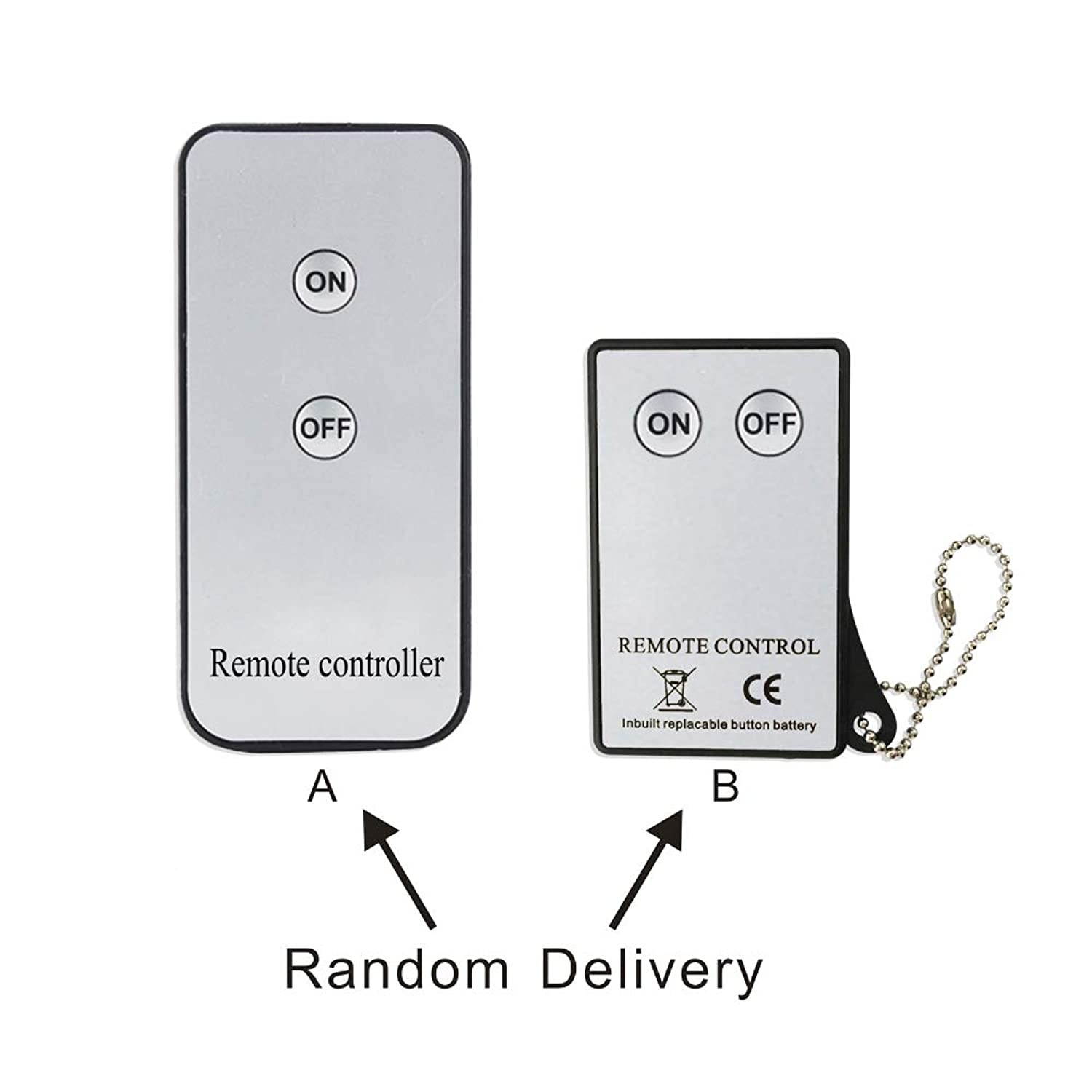 FONMY Hanging Display Motor with Remote for Wind Spinner Ornament Hanging Decor Wind Chimes Baby Crib Mobile Battery Operated Motor-10 RPM Low Speed