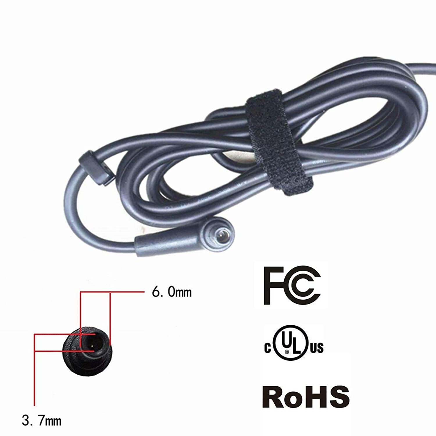 New Ac Adapter Fit for ASUS FX705GE FX705GD FX505 FX505GD FX505GE FX505GD FX505DY FX705GD FX505GM GX531GM-DH74 GL703GM TUF705GD Laptop Power Supply Charger Cord