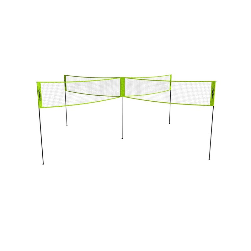 Triumph Sports 4 Square Volleyball Lawn Sports Set