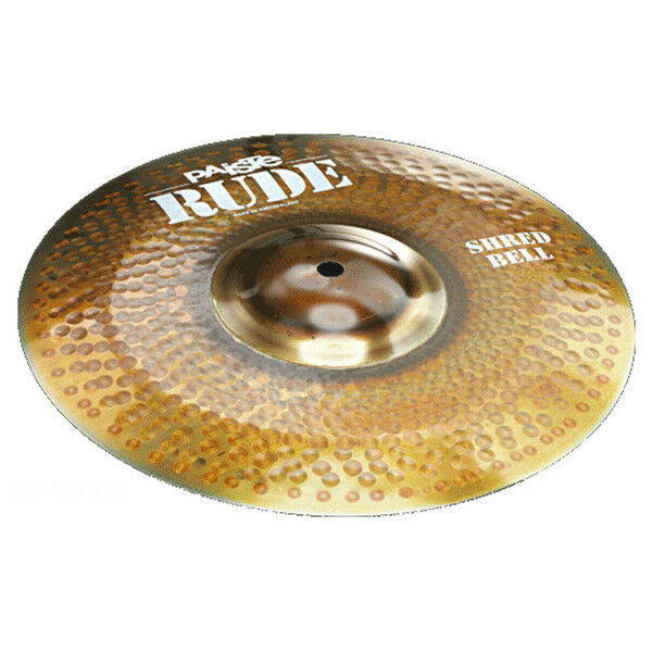 PAISTE 1125314 RUDE SERIES 14 INCH SHRED BELL CYMBAL W/ PINGY STICK SOUND NEW