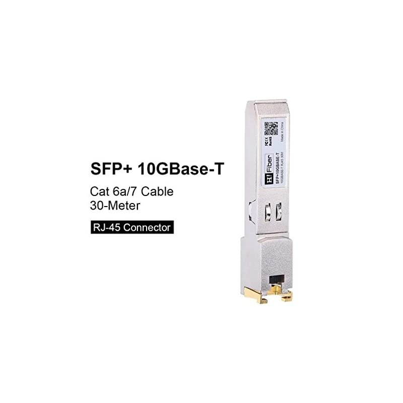 Transceiver Copper RJ45 Module Compatible for Arista Networks SFP10GET Reach 30m for Data Center Switch Router