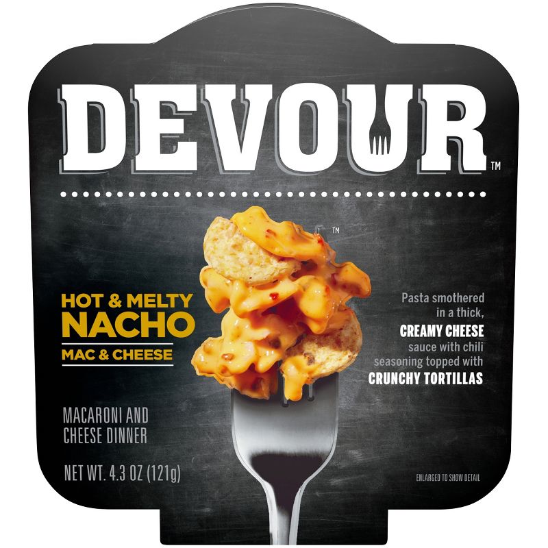 Devour Southwest-Style Mac & Cheese with Tortillas - 4.3oz