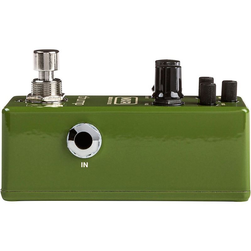 MXR M281 Thump Bass Preamp Pedal Green