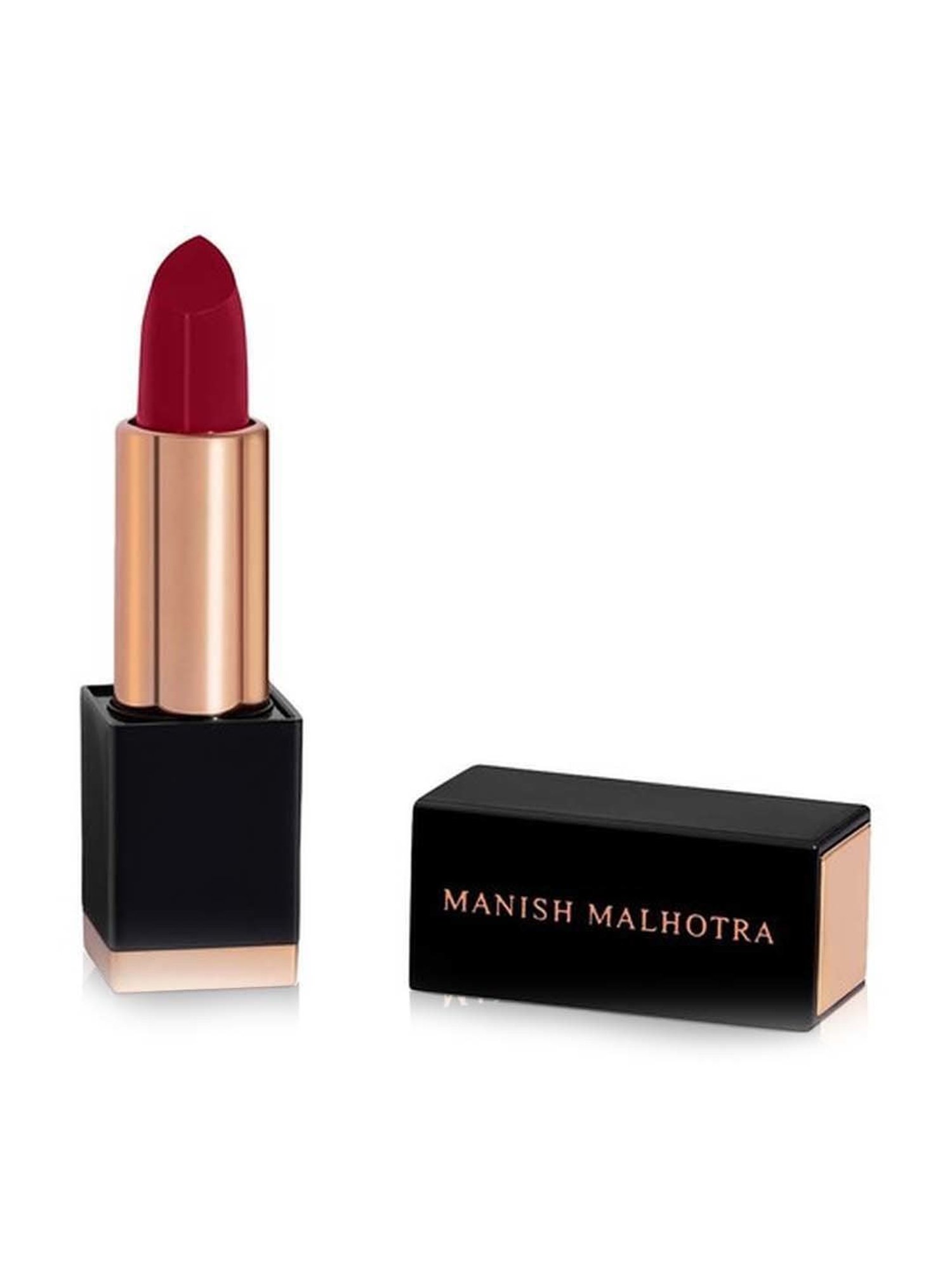 Manish Malhotra Beauty by MyGlamm Soft Matte Lipstick Berry Fantasy - 4 gm