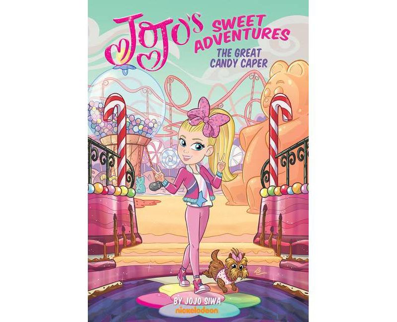 The Great Candy Caper (Jojo's Sweet Adventures) - by Jojo Siwa (Paperback)