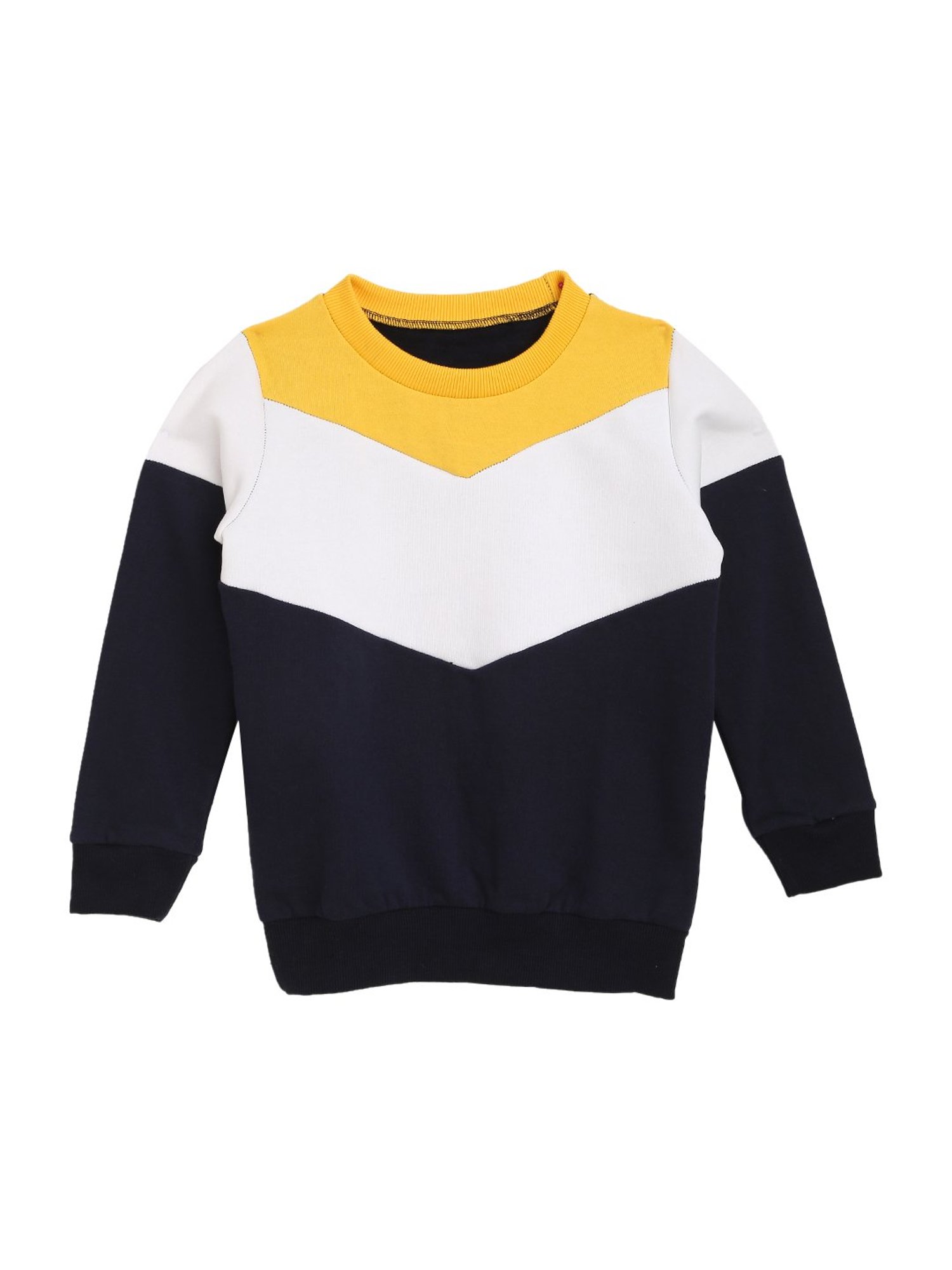 Kids Craft Multicolor Color Block Sweatshirt