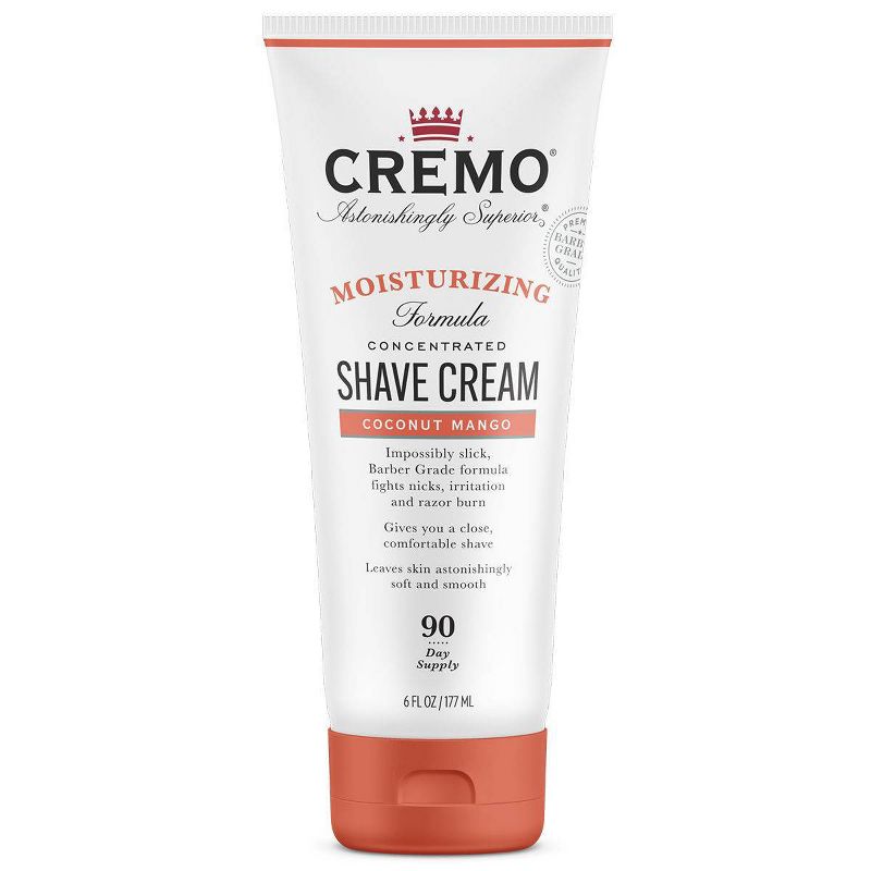Cremo Coconut Mango Moisturizing Shave Cream - 6oz