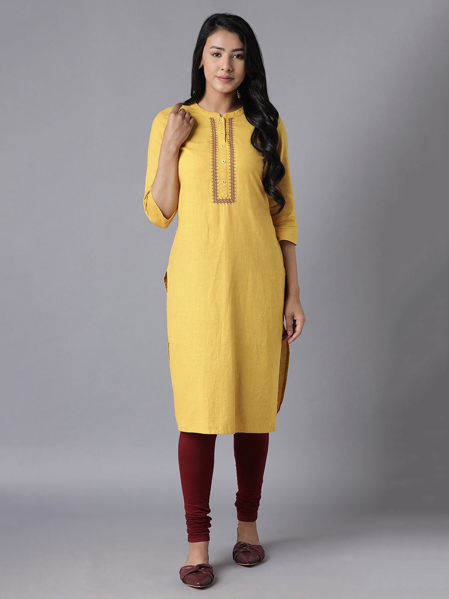 Elleven Maroon Leggings