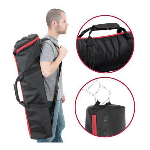 Manfrotto Padded & Tapered Tripod Bag, 35.4x9x7.8", 90x23x20cm. #MB MBAG90PN
