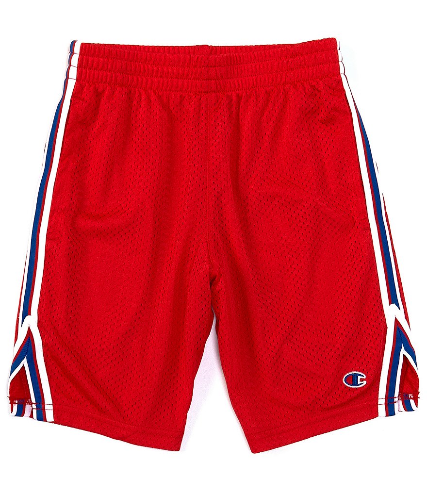 Champion Big Boys 8-20 Side-Taping Mesh Lacrosse Short