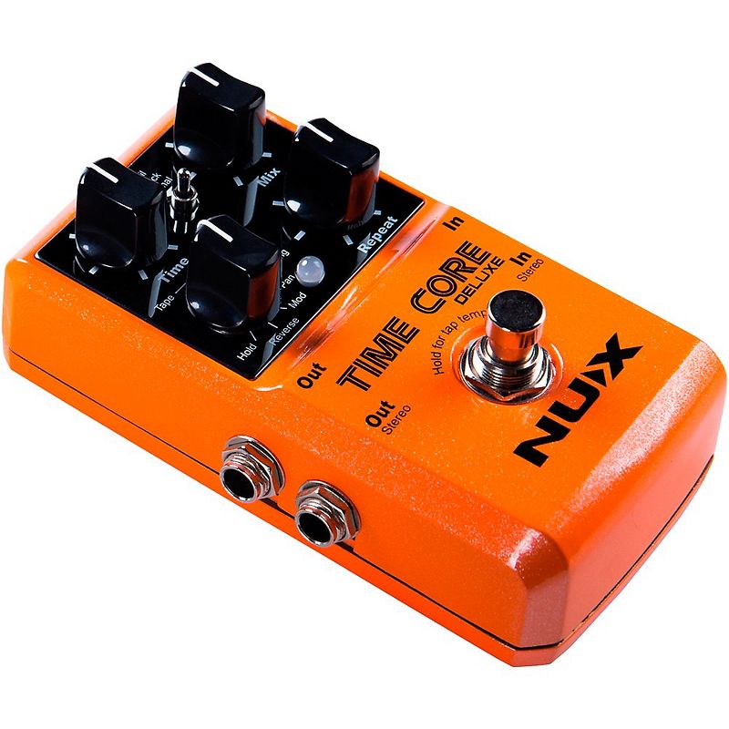 NUX Time Core Deluxe Delay Effects Pedal