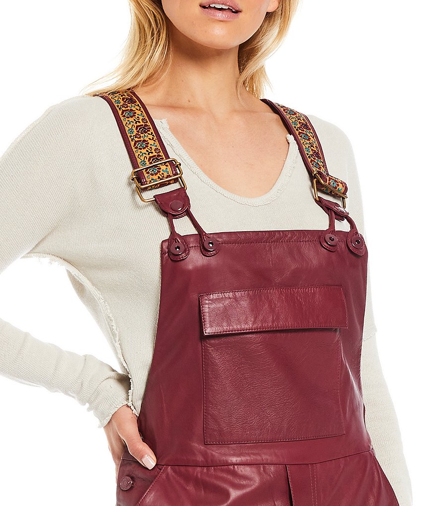 A Loves A Paper Bag Waist Romper