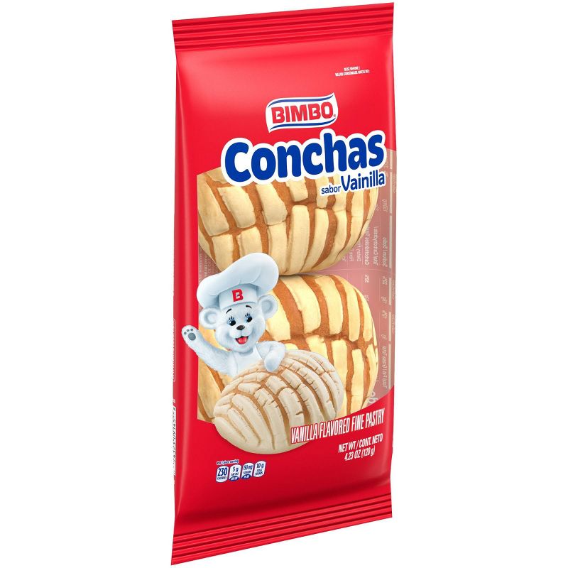 Bimbo Conchas Fine Pastry - 4.24oz