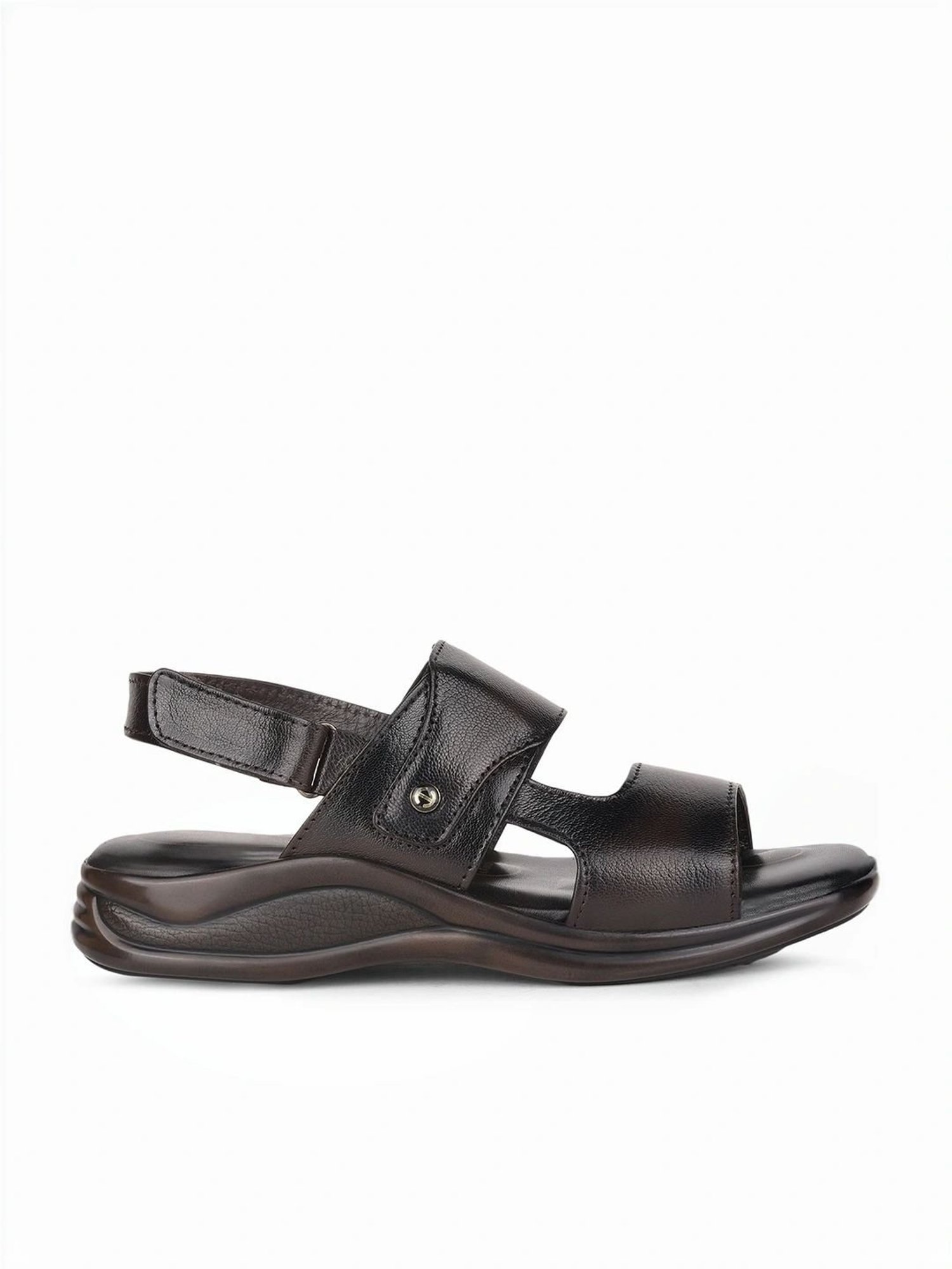 Healers by Liberty Men's Brown Back Strap Sandals