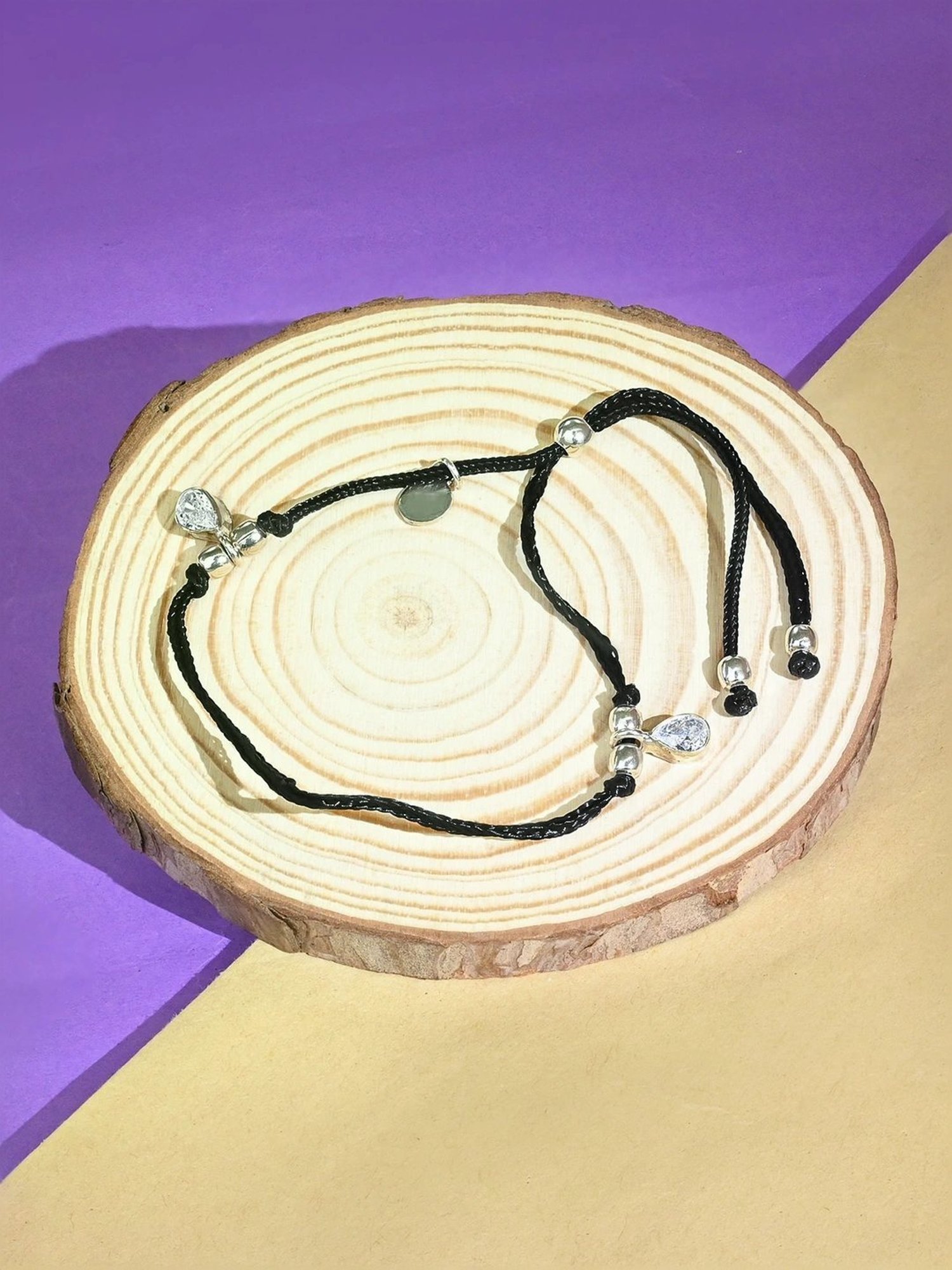 Silberry 92.5 Sterling Silver Isabelle Anklet