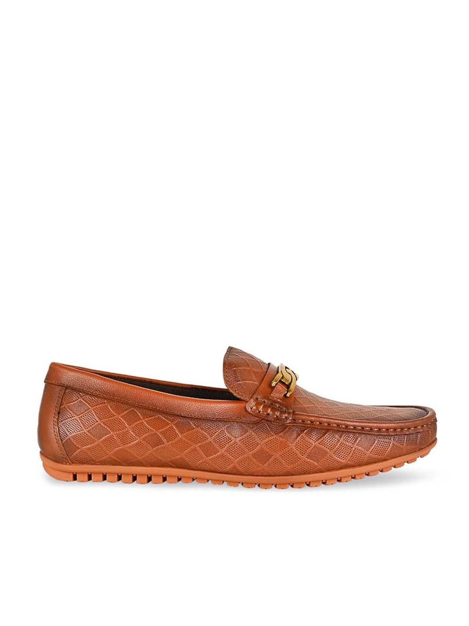 Imperio by Regal Men's Tan Casual Loafers