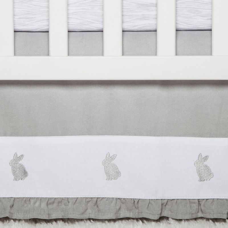 Trend Lab Crib Bedding Set - Bunnies - 3pc