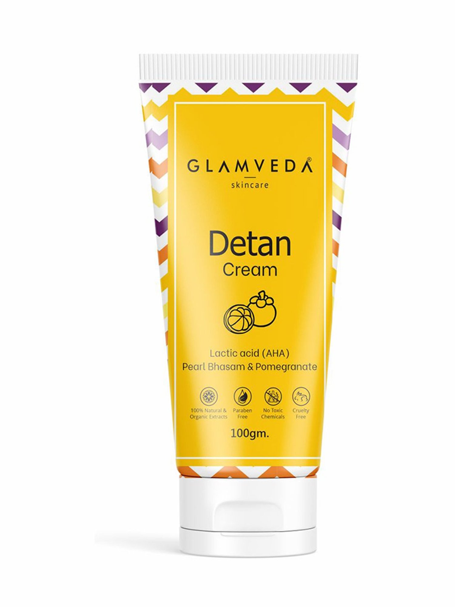 Globus Naturals De-Tan Face Cream - Pack of 5