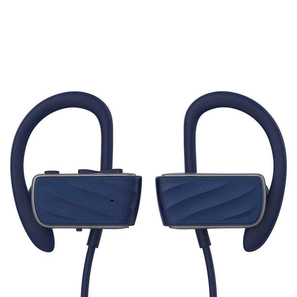 Roman S560 Bluetooth earphones, Wireless V4.1 Sweatproof Sports Workout Earbuds for Running, Stereo Noise Cancelling Headset(Blue)