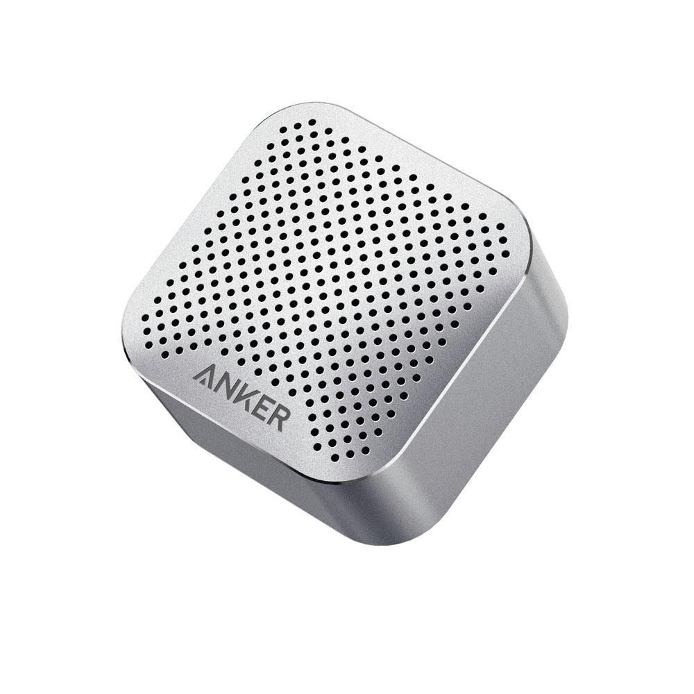 Anker Bluetooth Wireless Speaker with Big Sound and Hands-Free Calling - Gray