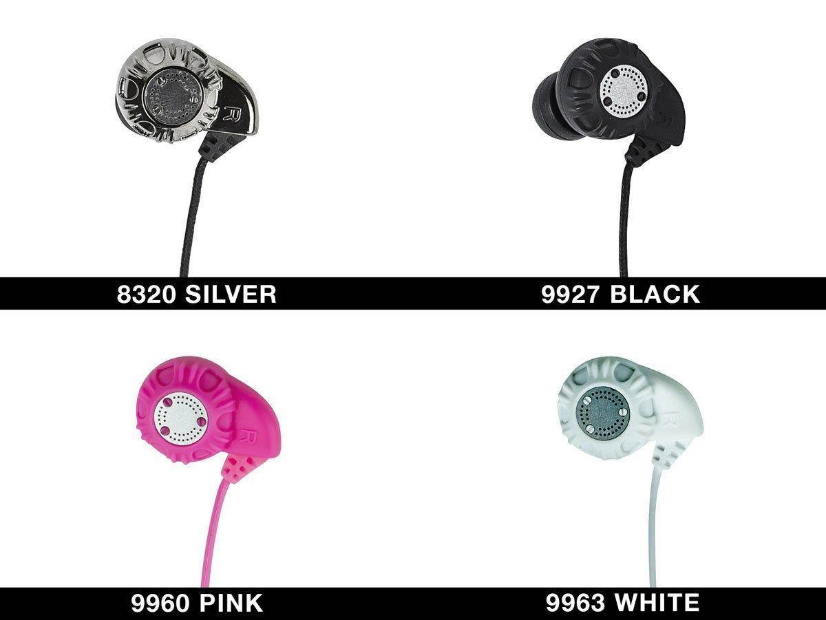 Monoprice Enhanced Bass Hi-Fi Noise Isolating Earbuds Headphones, Black