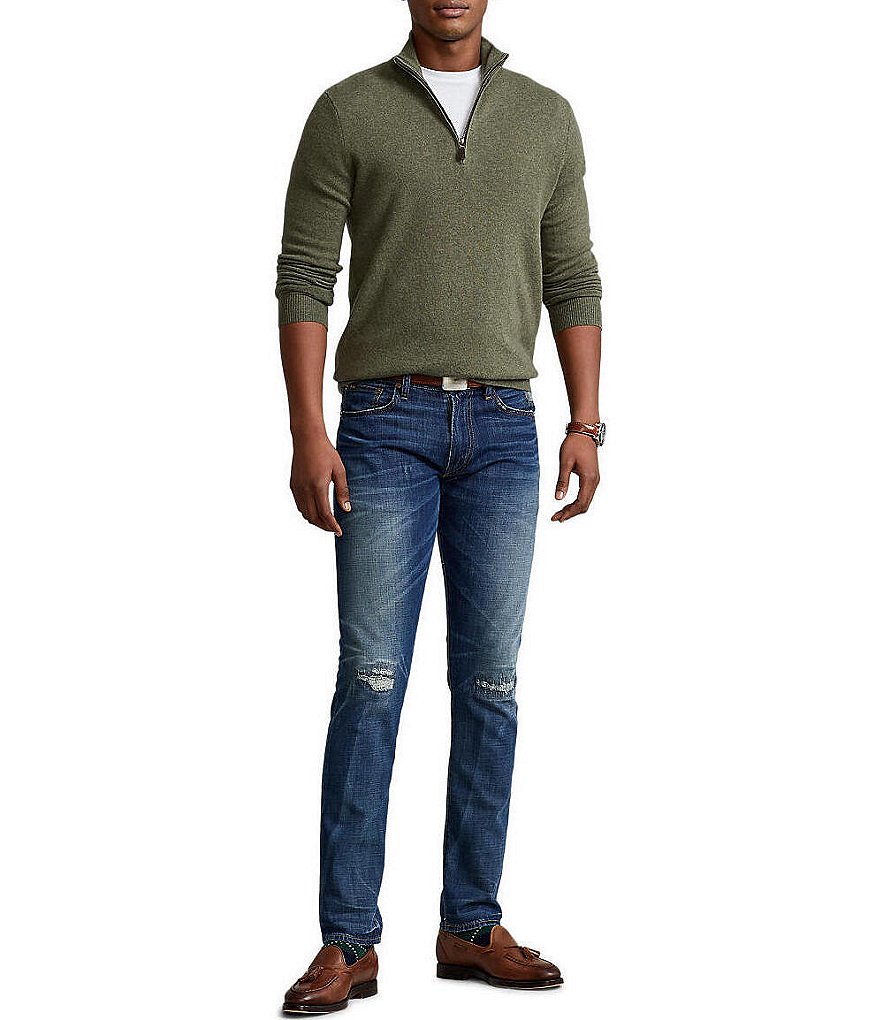 Proline Black Round Neck Sweater