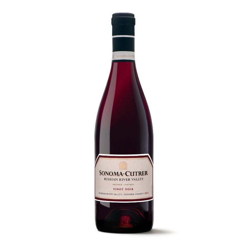 Sonoma-Cutrer Pinot Noir Red Wine - 750ml Bottle