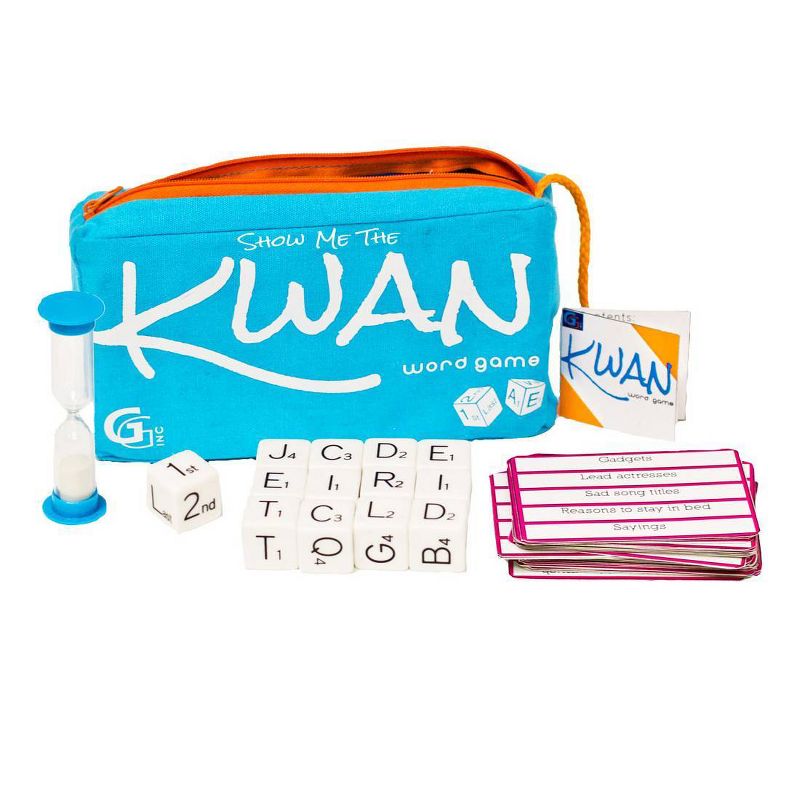 Show Me the Kwan Word Game