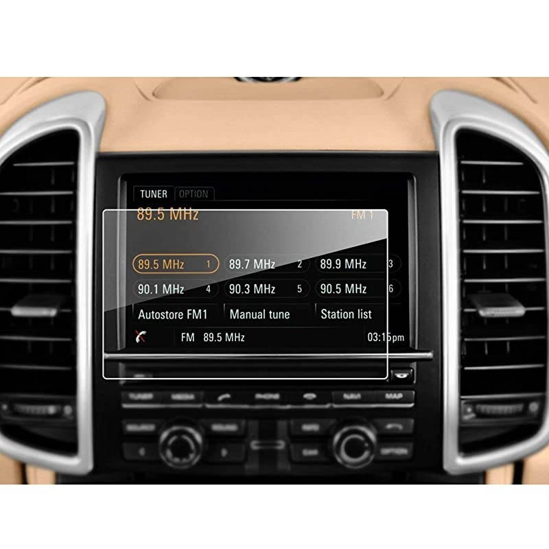 20152016 Porsche CayennePorsche Macan CoupeHatchback 7Inch inDash Navigation Screen Protector High Clarity AntiFingerprint amp AntiScratch 20152016 Porsche CayennePorsche Macan