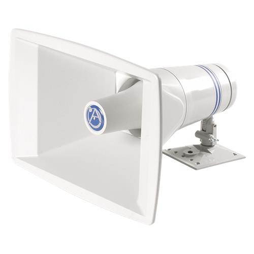 AtlasIED - APX40TN - Atlas Sound APX40TN Indoor/Outdoor Pole Mount Speaker - 40 W RMS - Gray - 400 Hz to 7.50 kHz